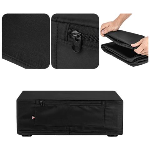 Copertura Antipolvere Per Ricevitore Compatibile Con Amplificatori Sony Str-dn1080/strdh550, Materiale In Nylon, Nero - Foto 2