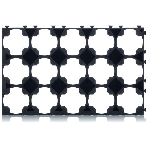 Custodia Per Pacchi 3x5 Per 15 Celle 18650 - Plastica Di Alta Qualità | Organizzazione Efficiente | Compatibile Con Batterie Li-ion - Foto 2