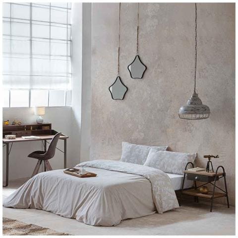 Specchio In Metallo E Corda Marrone 37x3x41,5h - Foto 2