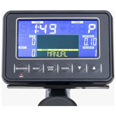 Spin Bike Jkv 54 Vertical Line Indoor Cycle Autoalimentata Elettromagnetica Trasmissione A Cinghia + Fascia Jk - Foto 3