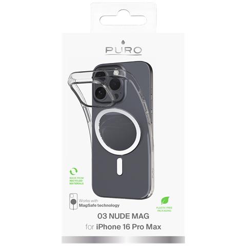 0.3 Nude Mag custodia per cellulare 17,5 cm (6.9") Cover Trasparente - Foto 2
