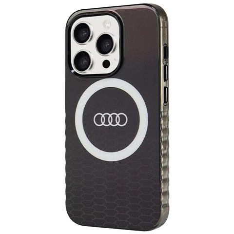 Audi Iml Big Logo Magsafe Case Per Iphone 15 Pro - Nero - Foto 7