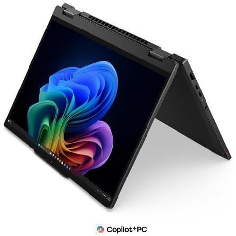 THINKPAD T14s 2-IN-1 GEN 2 Copilot+ PC 14" WUXGA INTEL CORE ULTRA 7 355 RAM 32GB-SSD 1TB NVMe-INTEL GRAPHICS-WI-FI 7-WIN 11 PRO Nero - Foto 1