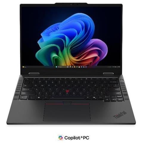 THINKPAD T14s 2-IN-1 GEN 2 Copilot+ PC 14" WUXGA INTEL CORE ULTRA 7 355 RAM 32GB-SSD 1TB NVMe-INTEL GRAPHICS-WI-FI 7-WIN 11 PRO Nero - Foto 2
