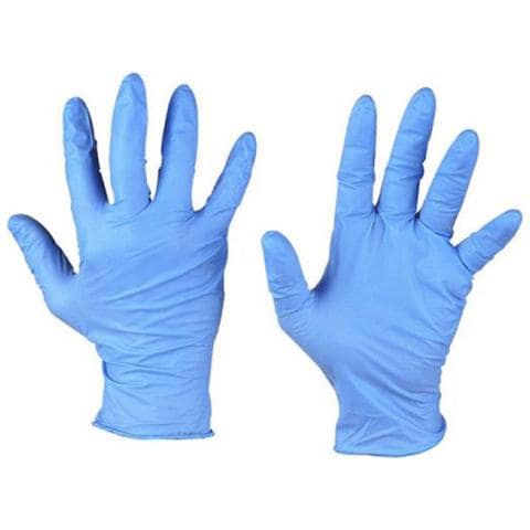 Guanti Nitrile Senza Polvere Small 100 Pezzi Gammadis - Foto 1