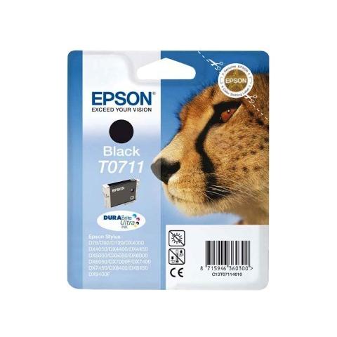 C13T07114021 Cartuccia Ink Originale Nera Stylus B40W D120/120 Network / 78/92 Capacità 240 Pagine - Foto 10