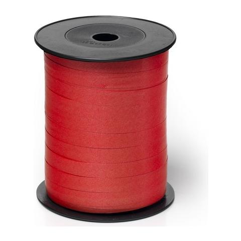 Nastro Tipo E per Regali Formato 9.5 mm x 250 m Rosso - Foto 1