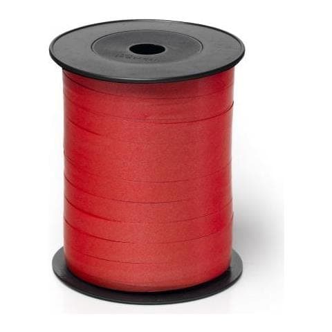 Nastro Tipo E per Regali Formato 9.5 mm x 250 m Rosso - Foto 2