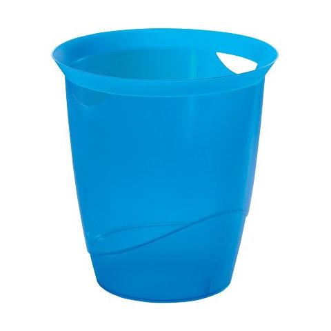 pz. 1 Cestino Trend blu traslucido 1701710540 - Foto 1