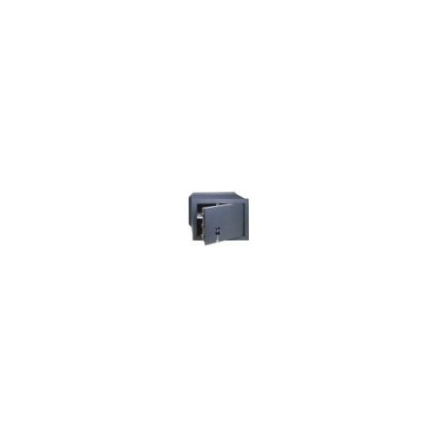 Cassaforte Cisa a chiave con 2 catenacci cm 36x24x20 - Foto 6