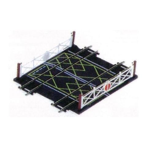 R636 - Passaggio a livello, binario doppio - Foto 2