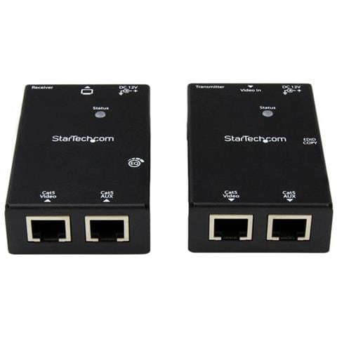 Extender HDMI via CAT5 / CAT6 con Power Over Cable - 50 m - Foto 2