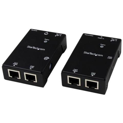 Extender HDMI via CAT5 / CAT6 con Power Over Cable - 50 m - Foto 1