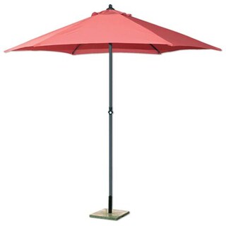 Siena Garden Ombrellone Paolo – Diametro 270cm – Colore Senape – Alluminio E Poliestere UPF 50+