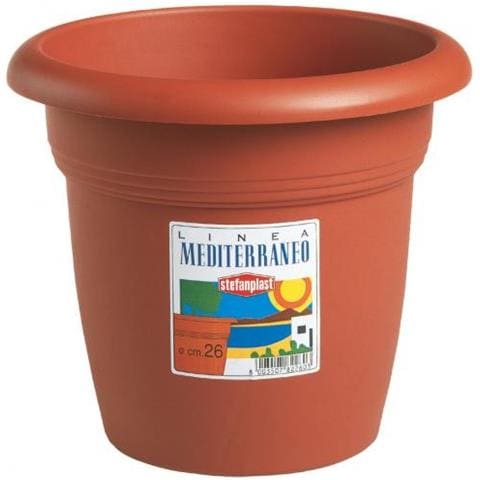 Vaso Rotondo - Modello Mediterraneo 22 cm - Foto 4