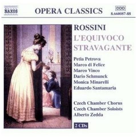 Rossini - L'equivoco Stravagante (2 Cd)  - Foto 1