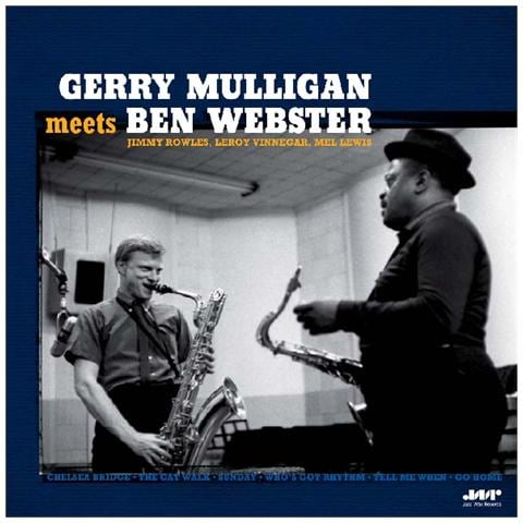 Gerry Mulligan / Ben Webster - Gerry Mulligan Meets Ben Webster - Foto 1