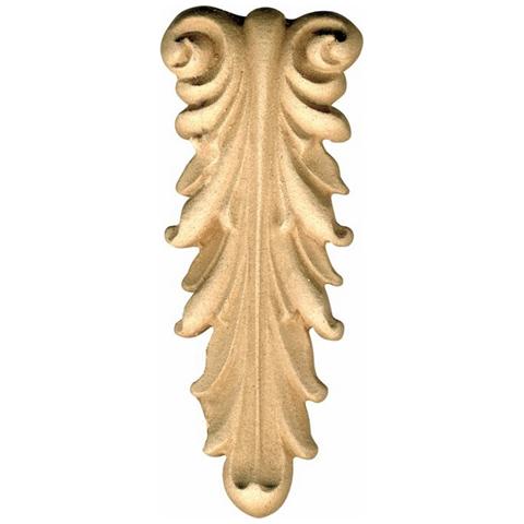 Fregio per Mobili in Pasta di Legno finitura Grezza 43x110 mm art. 03.4867 - Foto 1