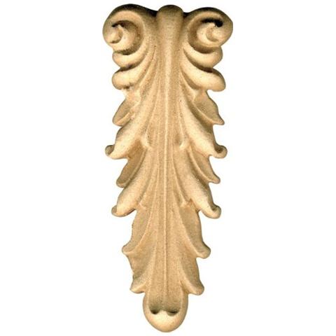Fregio per Mobili in Pasta di Legno finitura Grezza 43x110 mm art. 03.4867 - Foto 2