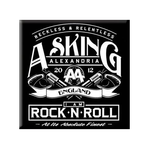 Asking Alexandria - Rock N' Roll (Magnete)  - Foto 1