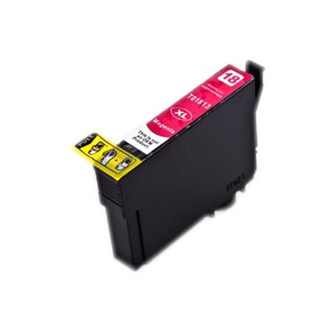 Cartuccia Ink-Ket compatibile Epson T1813 Magenta - Foto 1