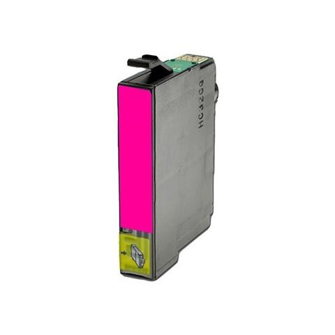 Cartuccia Ink-Ket compatibile Epson T1813 Magenta - Foto 3