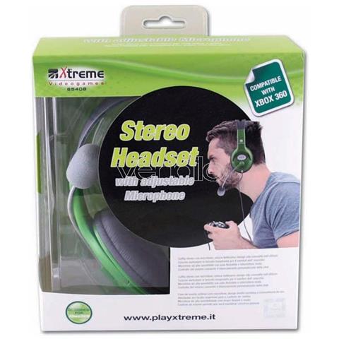 Cuffia Stereo Con Microfono XBOX 360 - Foto 2