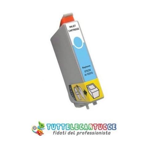 Cartuccia Compatibile Epson T0595 Light Ciano R2400 - Foto 2