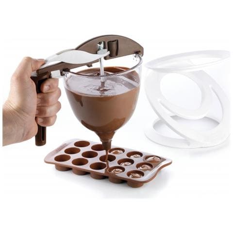 Acc086 Colino Dosatore Funnel Choc Per Cioccolata - Foto 7