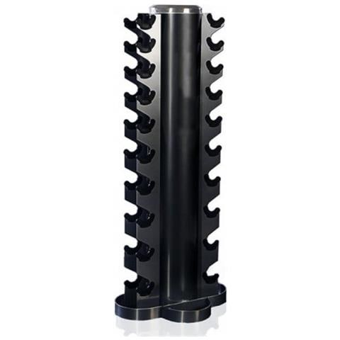 Rastrelliera Porta Manubri 10 Coppie Torre Dumbbell Tower - Foto 1