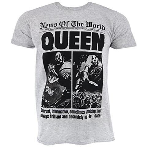 Queen - News Of The World 40Th Front Page (T-Shirt Unisex Tg. 2XL) - Foto 1