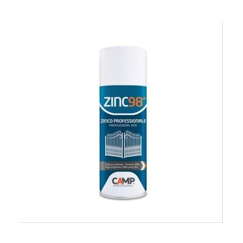 Zinc98 Spray Protettivo Zincante Zinco Spray A Freddo 400 Ml - Foto 2