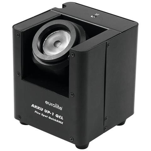Effetto Luce A led Faro Flex Spot Quick DMX 15W AKKU UP-1 QCL - Foto 7