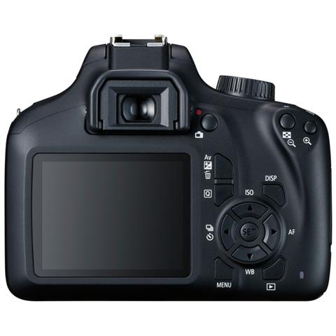 EOS 4000D Nero Body Sensore CMOS 18Mpx Display Touch 2.7" orientabile Filmati Full HD Wi-Fi - Foto 5