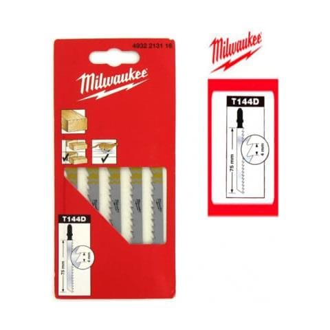 Confezione Da 5 Lame Jig Saw Legno 75 Millimetri Dente 4 Millimetri 4.932.213,1160 - Foto 2