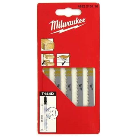 Confezione Da 5 Lame Jig Saw Legno 75 Millimetri Dente 4 Millimetri 4.932.213,1160 - Foto 3