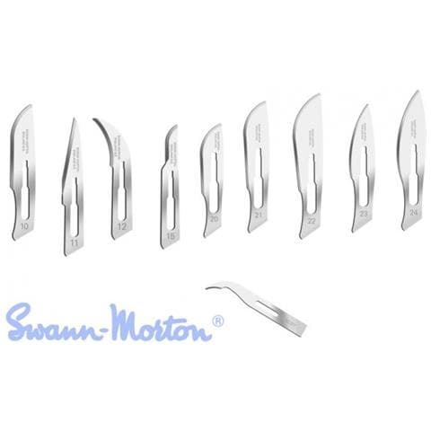 LAME BISTURI SWANN-MORTON C / S N. 22 - sterili - Foto 3
