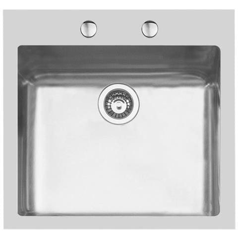 KE Filotop 2265 050 Lavello ad incasso Rettangolare Acciaio inox - Foto 1