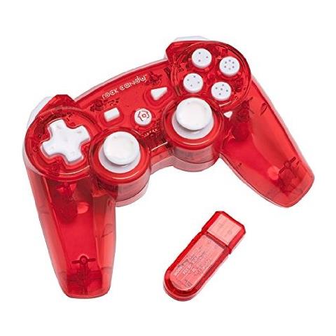 Rock Candy Wireless Controller Ps3 Stormin Cherry - Foto 1