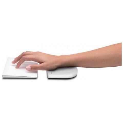 Poggiapolsi Per Mouse E Trackpad Ergosoft - Grigio - Foto 2