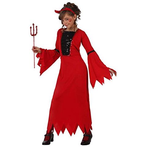 Costume Diavolessa, 7-8 Anni - Foto 1