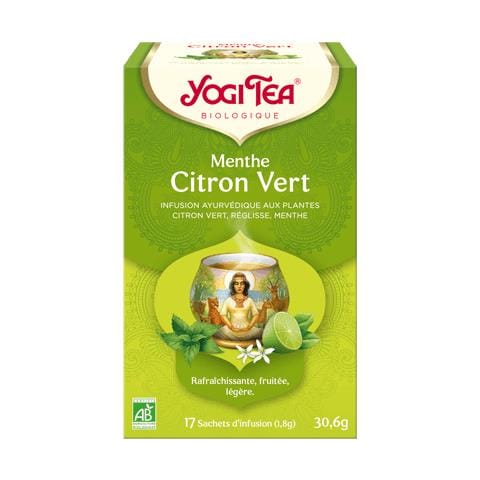 Yogi Tea Menta Lime Bio - Foto 1