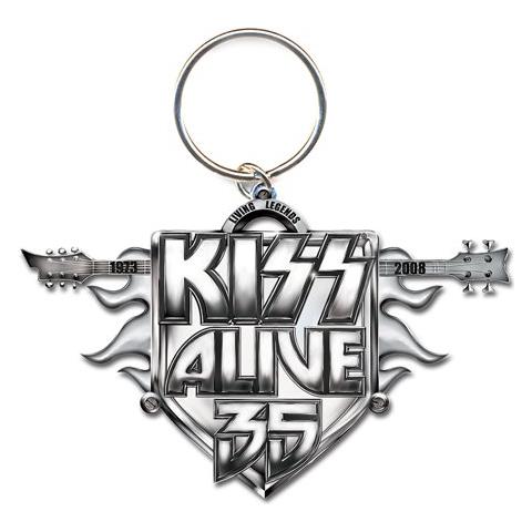 Kiss - Alive 35 Tour (portachiavi)  - Foto 1