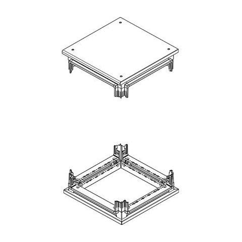 Kit Di Base E Testata Per Armadi Hdx 600x600mm 91801/66a - Foto 1