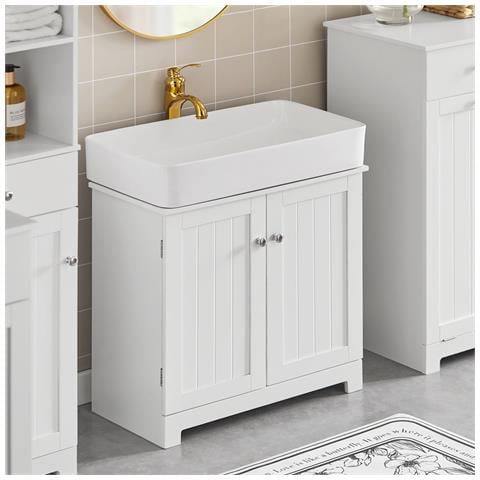 Mobile Sottolavabo 60x30x60cm Bzr18-w - Foto 14