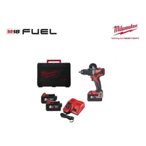 Trapano A Percussione Brushless M18 Blpd2-502x 18v - 2 Batterie 5.0ah - 1 Caricabatterie 493346454517 - Foto 6