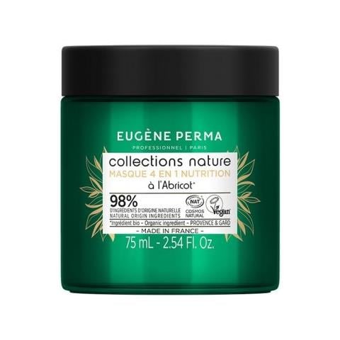 Maschera 4 In 1 Nutrition Collections Nature Eugene Perma 75ml - Foto 1
