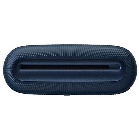 Instax Mini Link, Stampante Fotografica a Sviluppo Istantaneo per Smartphone, Connessione Bluetooth tra Stampante ed App Dedicata, Foto, Formato Mini 62 x 46 mm, Blu (Dark Denim) - Foto 3