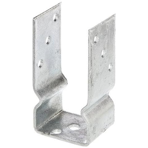 U-pfostenla. m. kerbe 71mm Verzinkt - Foto 1