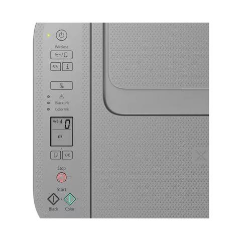 Stampante Fotografica Multifunzione Pixma TS3451 Inkjet a Colori Stampa Copia Scansione A4 7,7 ppm (B /N) 4 ppm (a Colori) Wi-Fi / USB - Foto 4